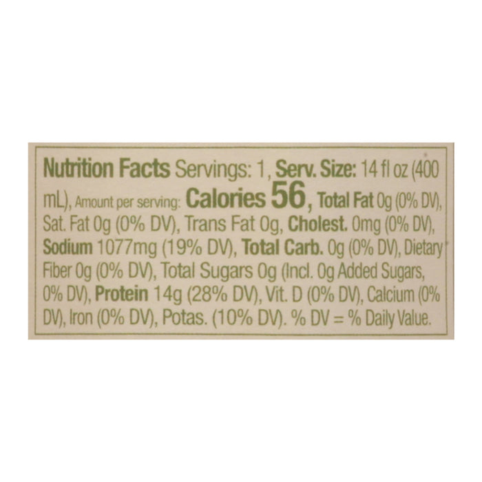 Fond Bone Broth Organic Chicken Bone Broth Concentrate - Pack of 4 (14 fl oz each)