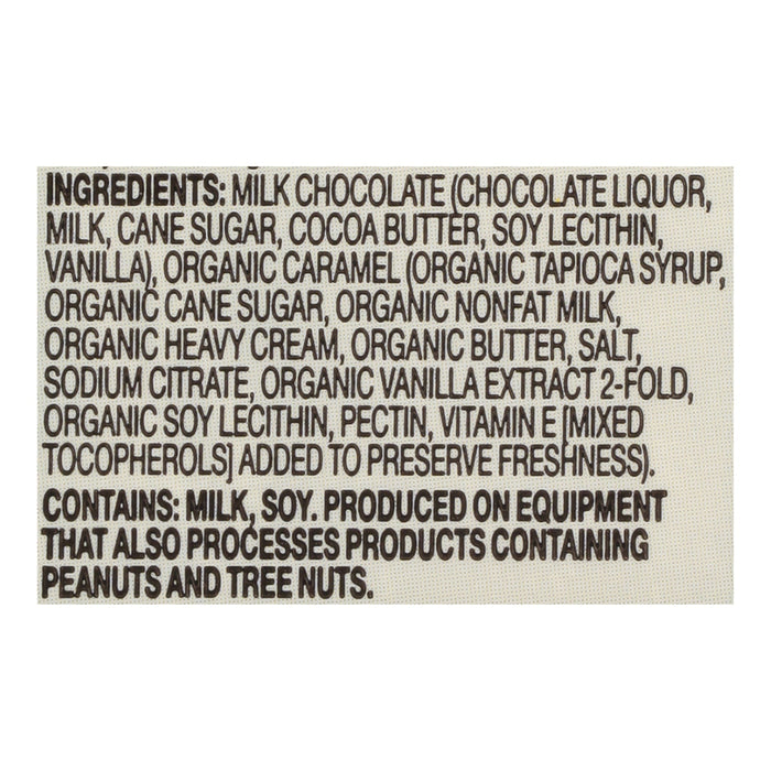 Endangered Species 48% Milk Chocolate Caramel - 1.6 oz Bar (Pack of 12)