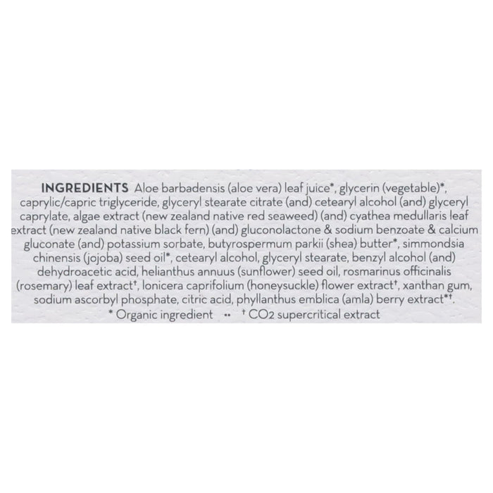 The Organic Skin Co. Dream Cream Moisturizer - 1.7 fl oz