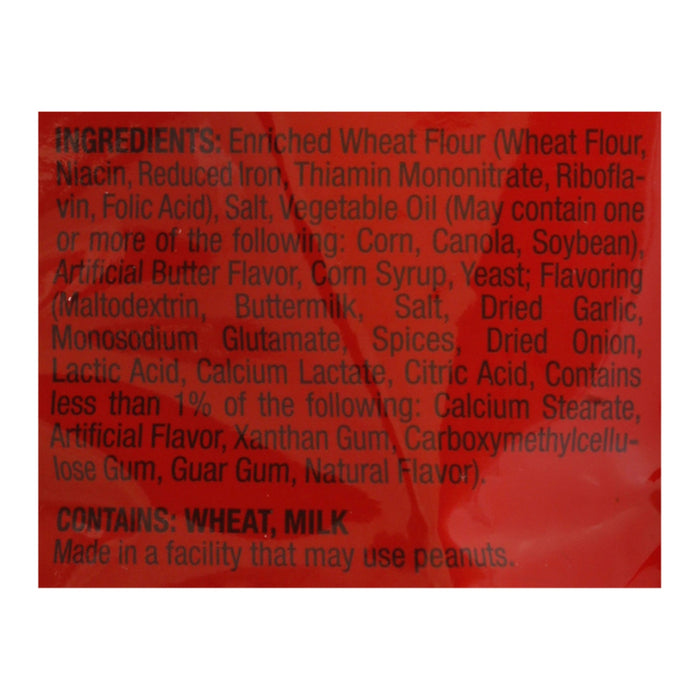 Dot's Homestyle Pretzels - Original 10-5 Oz - 10 Count Case - Crispy, Buttery, Snackable