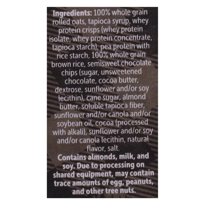 Kodiak Cakes Double Chocolate Chewy Granola Bars - Pack of 12 - 6.17 oz - High Protein Snack