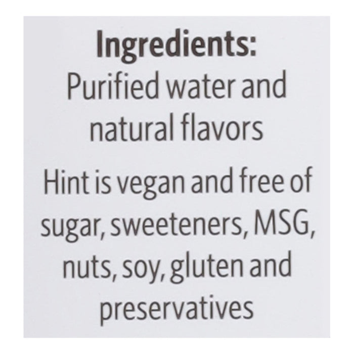 Hint Water Grape (Pack of 12 - 16 fl oz ) - Unsweetened & Infused with Real Fruit Flavor