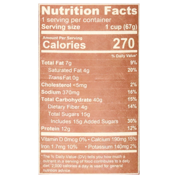 Kodiak Cakes Muffin Power Cup - Cinnamon Roll - 12 Pack - 2.36 oz Each - High Protein Breakfast