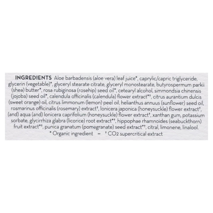 The Organic Skin Co. Daily Ritual Moisturizer - 1.7 fl oz - Hydrating & Brightening