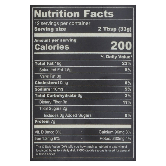 Ferris Nut Co. All Natural Smooth Almond Butter, 14 oz , 6-Count Case