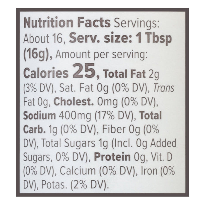 Primal Kitchen Mild & Sweet Buff Sauce (6-8.5 fl oz)