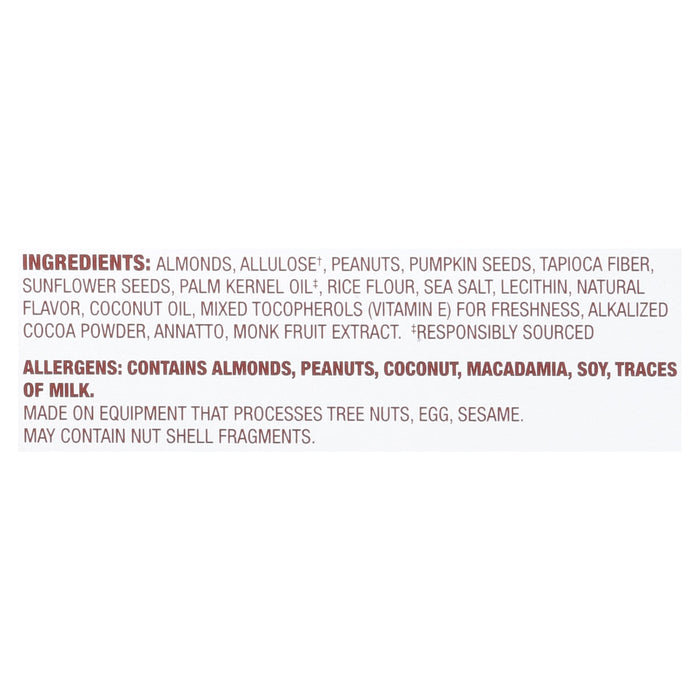 Munk Pack Keto Nut & Seed Bar, Caramel Sea Salt, 6 Bars (4/1.23oz Pouches)