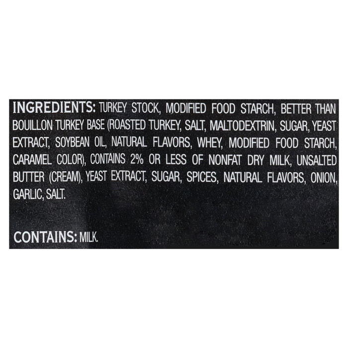 Better Than Gravy Gravy Roasted Turkey, 12-12 Oz Pack of 12