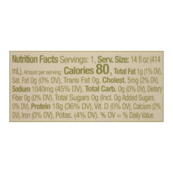 Fond Bone Broth Organic Beef Bone Broth Tomato Thyme Garlic - 4 x 14 fl oz