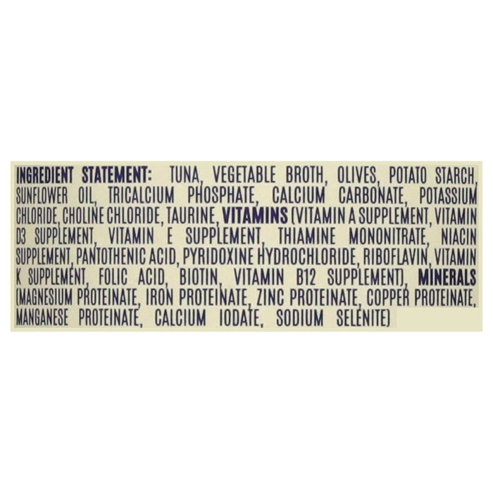 Birdie & Louie Tuna Olivies Cat Food - 12 x 3 oz  - Grain-Free & Delicious