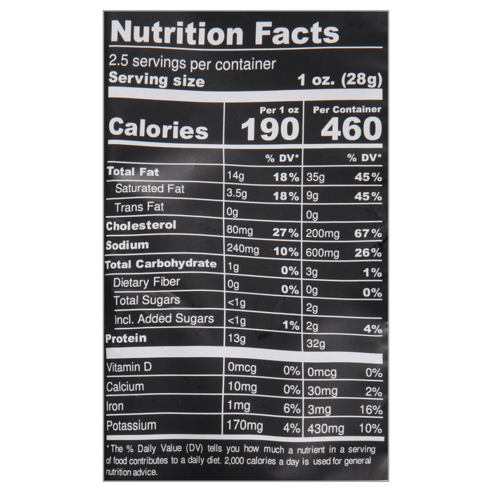 Flock Crisp Chicken Skin Hattie B's - 0.5-2.5 oz - Pack of 8