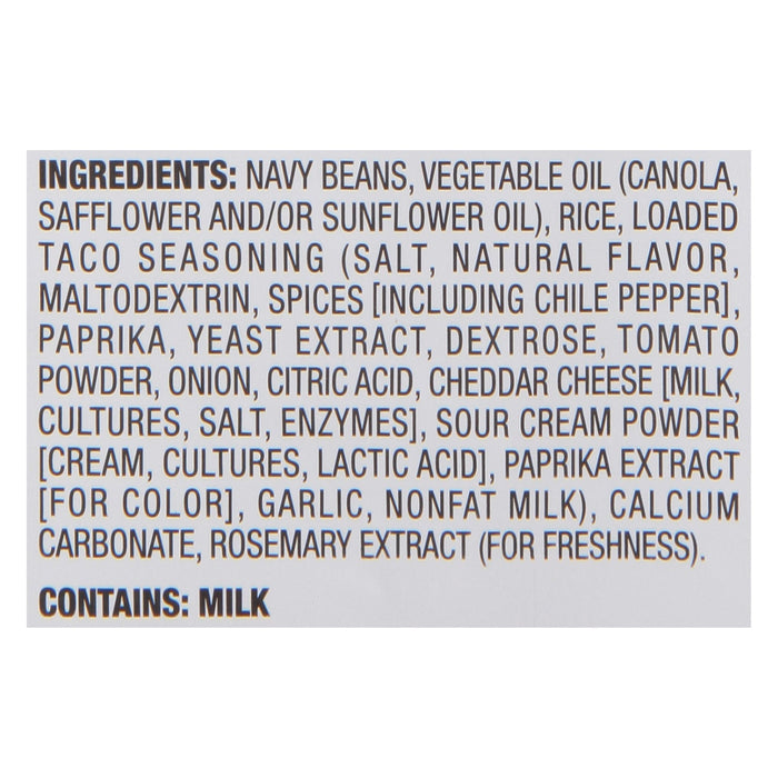 Harvest Snaps Crunchy Puff Loaded Taco - 6 x 4.2 oz Bags