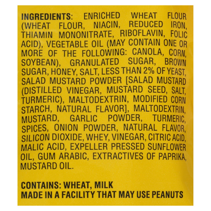 Dot's Pretzels Honey Mustard Pretzels - 9.5 oz - 10 Count Case