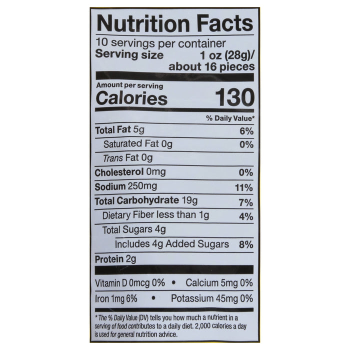 Dot's Pretzels Honey Mustard Pretzels - 9.5 oz - 10 Count Case