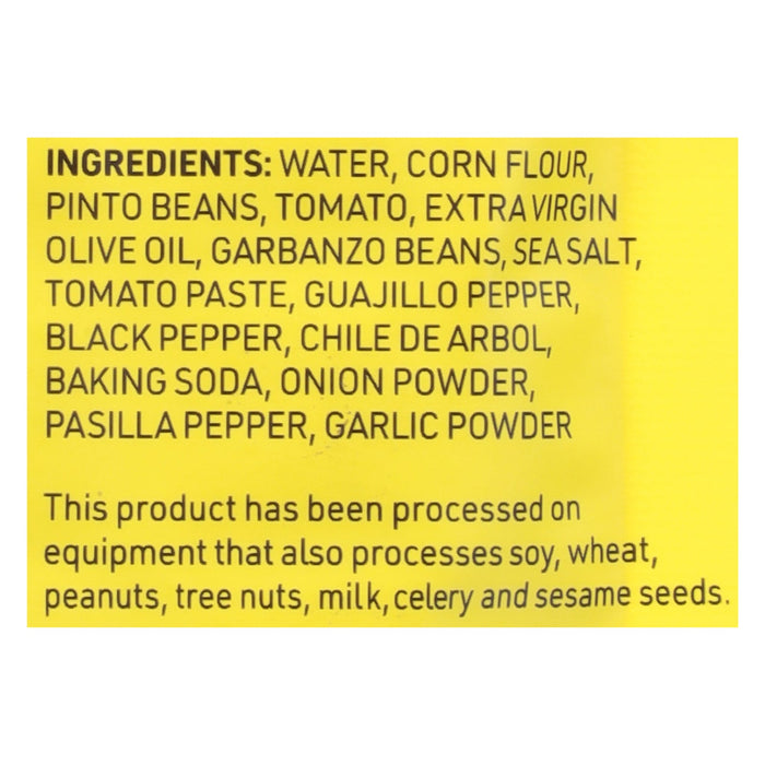 Fillo's Tamales Bean Salsa Roja, 7-4 Oz - Pack of 7