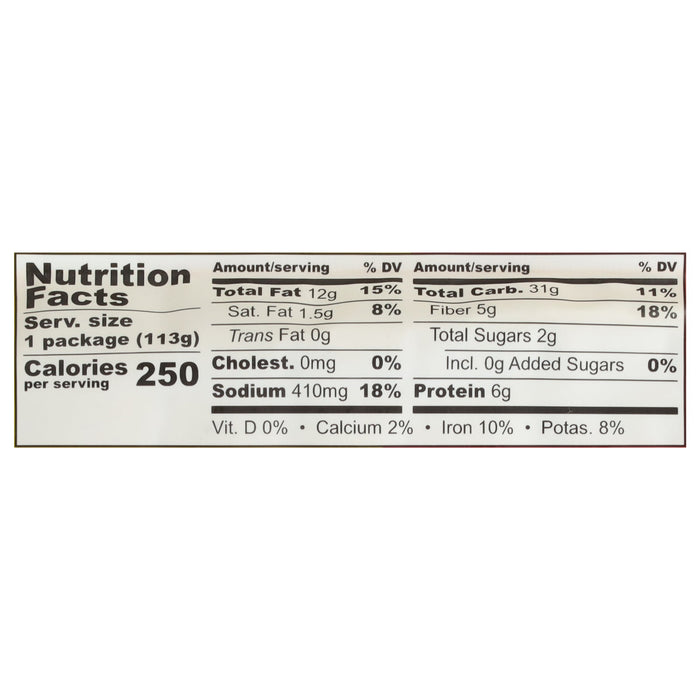 Fillo's Tamales Bean Salsa Roja, 7-4 Oz - Pack of 7