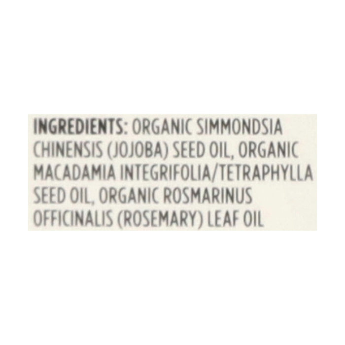 Sky Organics Rosemary Oil for Stronger Roots - 2 fl oz