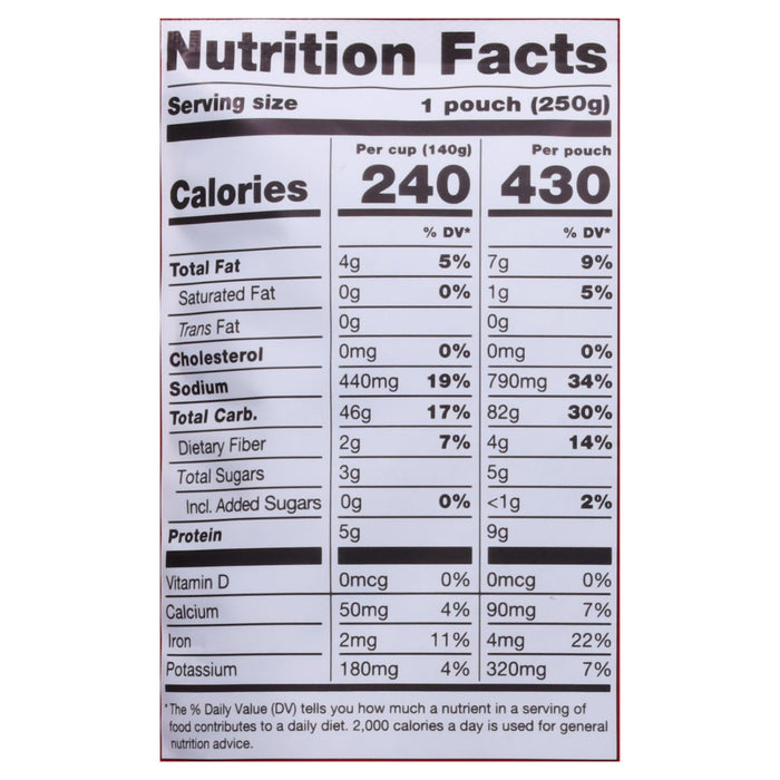 Somos Rice White Chipotle, 6-Pack - 8.8 oz Pouches