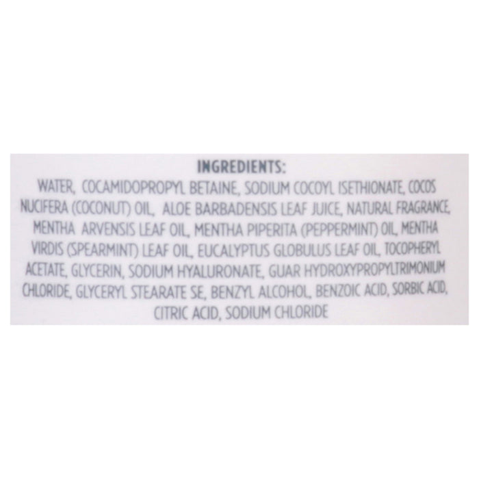 Kirk's Natural 3-in-1 Soap Mint Eucalyptus - Single Bar