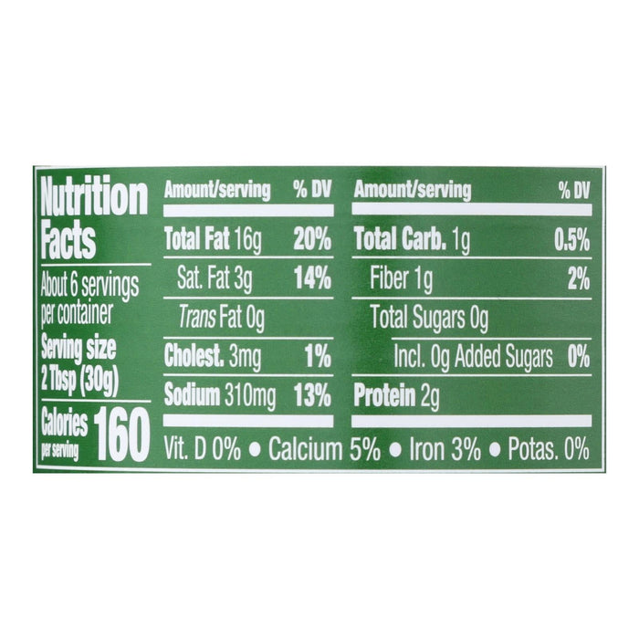 Mezzetta Basil Pesto Sauce - 6.25 Fl Oz - 6 Pack - Authentic Italian Recipe