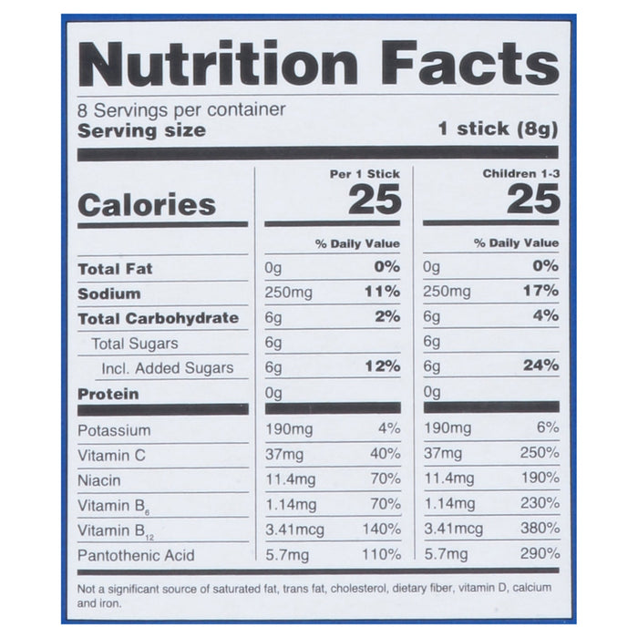 Liquid I.V. Kids Hydration Drink Mix, Tropical, 8Single-Serving Packets