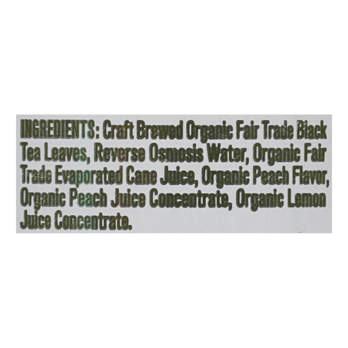 Seven Teas Georgia Peach Tea - 12/16 fl oz