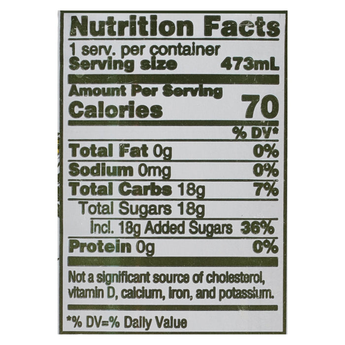 Seven Teas Georgia Peach Tea - 12/16 fl oz