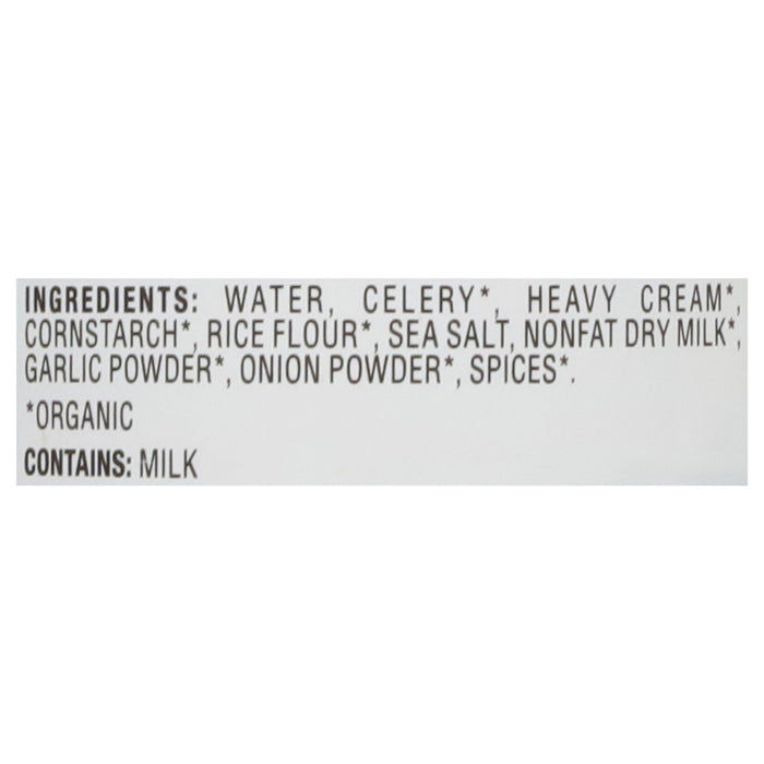 Pacific Foods Creamy Celery Soup, Condense, 10.5 oz , Pack of 12