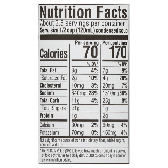 Pacific Foods Creamy Celery Soup, Condense, 10.5 oz , Pack of 12