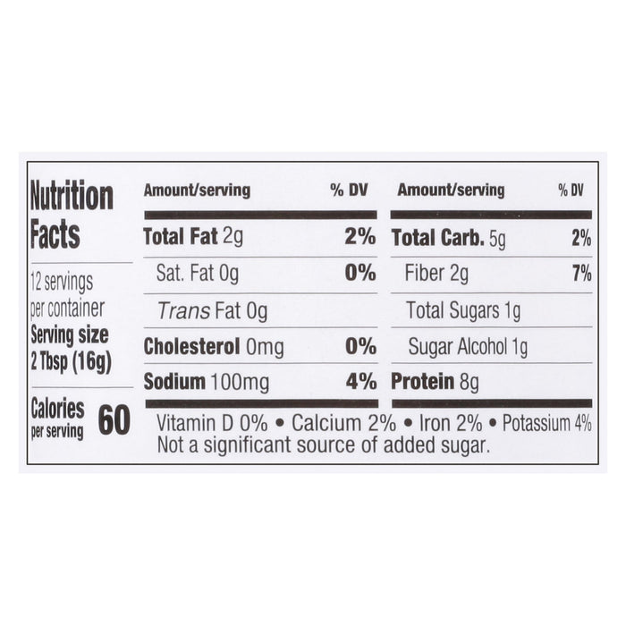 Better Body Foods PBfit Peanut Butter Powder, Sugar-Free, 7 oz, Pack of 6