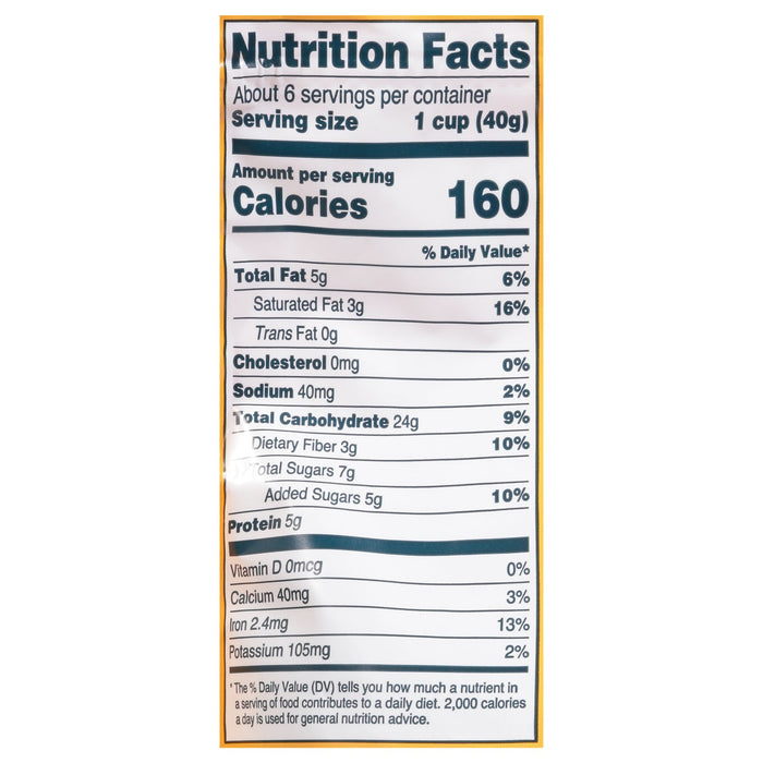 Seven Sundays Super Fruity Oat Cereal - 6 x 8 oz - Single