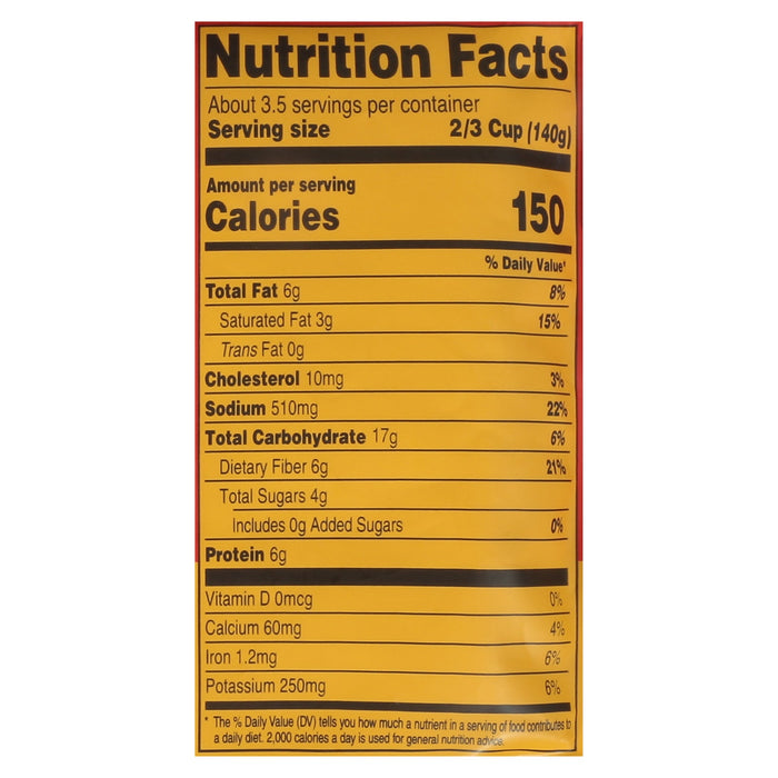 Tasty Bite Lentil Madras, Family Size, 17.7 oz, Pack of 6 - Ready-to-Eat Indian Entree