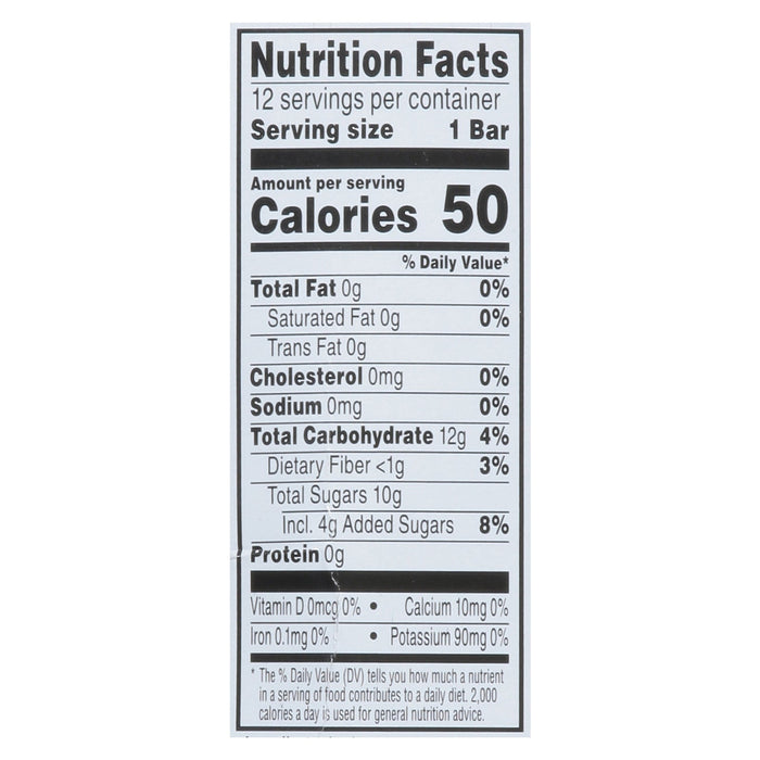 Pure Organic Strawberry Banana Fruit Bars - 9 Packs of 6.2 oz