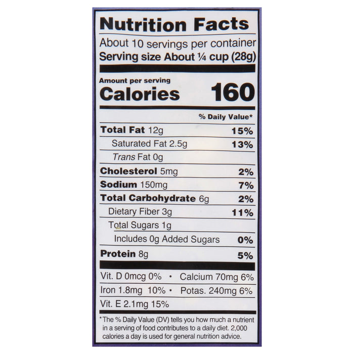 Second Nature Smart Mix White Cheddar Keto Snack - 6 x 10 oz Bags