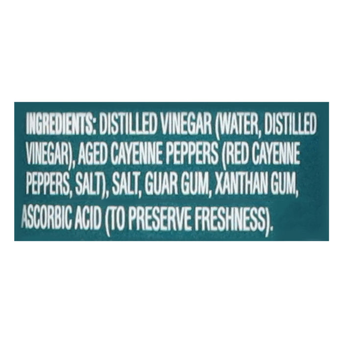 Four Sixes Hot Sauce Salt Creek (Pack of 12 - 6 fl oz) - Spicy Western Flavor