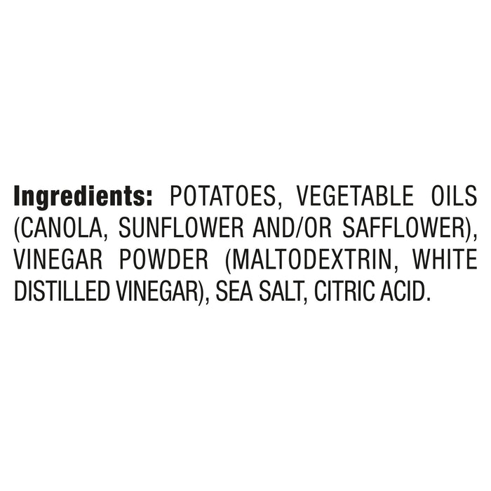 Kettle Brand Air Fried Potato Chips, Salt & Vinegar, 15-4.25 Oz Bags