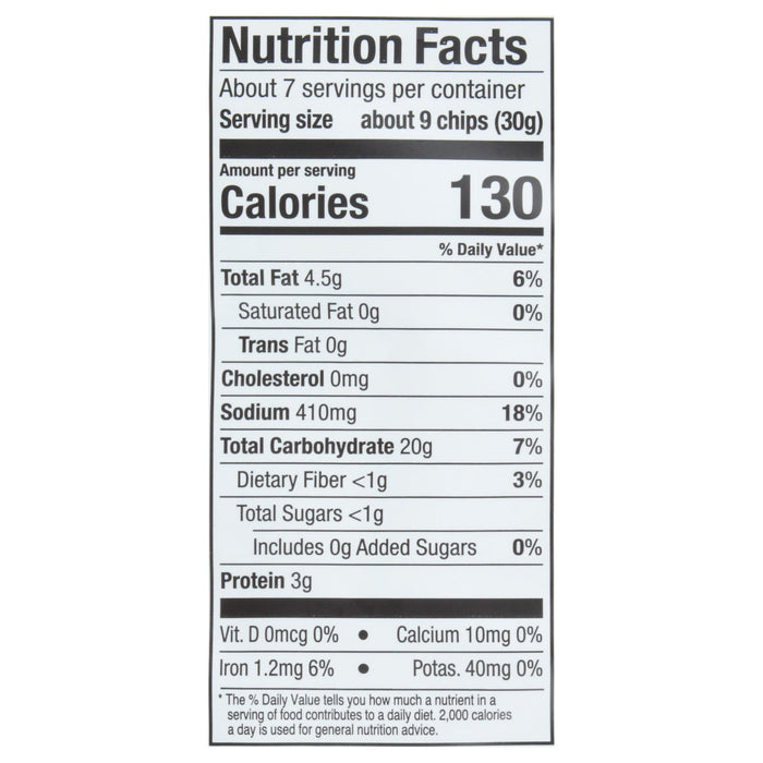 Pretzelized Buffalo Pita Chips - 12 Packs of 7 Oz - Crispy Baked Snack