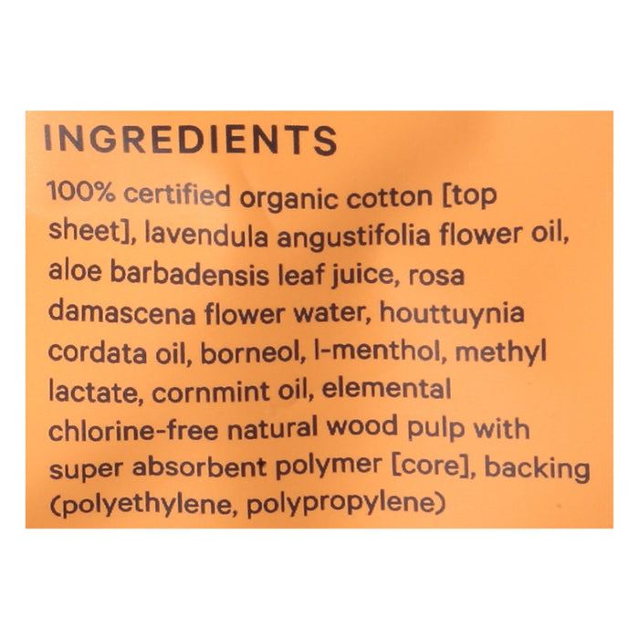 The Honey Pot Night Heavy Flow Organic Cotton Pads - 16 Count