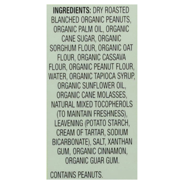 Once Again Crack Organic Gram Peanut Butter Sandwiches, (Pack of 6 - 7.95 Oz)