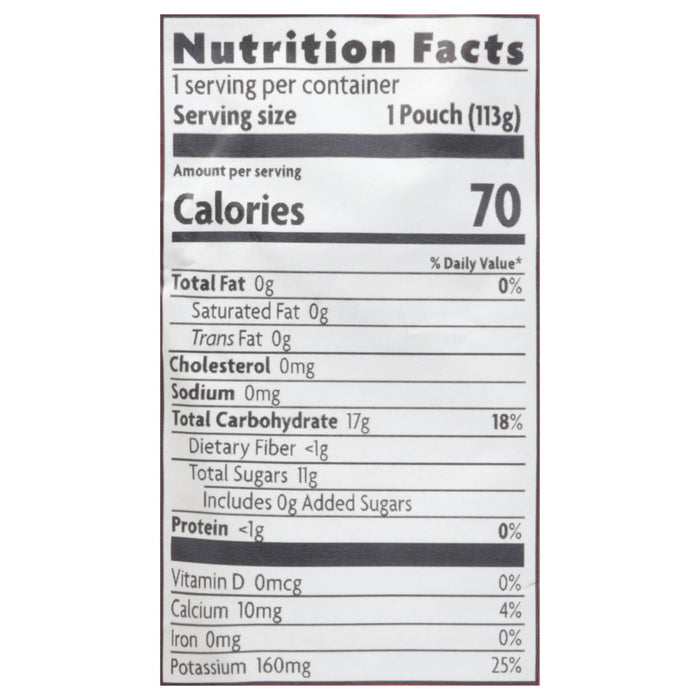 Love Child Organics Banana Strawberry Peach Organic Baby Food Puree - 4 oz Pouches - 12 Count Case