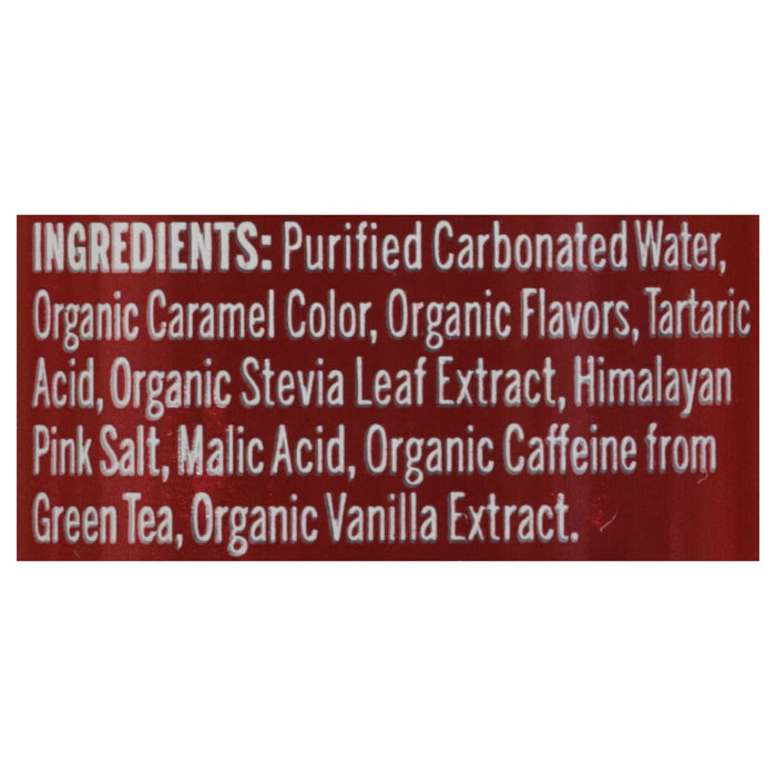 Nixie Sparkling Water Classic Cola Soda, Organic, Zero Sugar, 12-12 fl oz