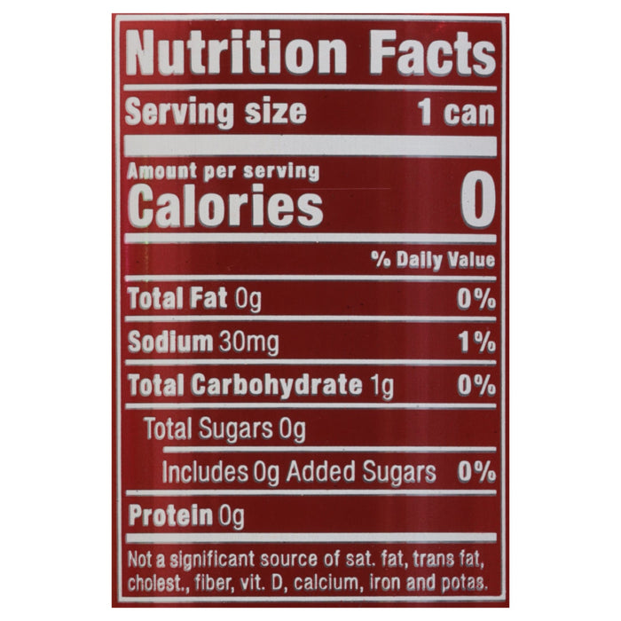 Nixie Sparkling Water Classic Cola Soda, Organic, Zero Sugar, 12-12 fl oz