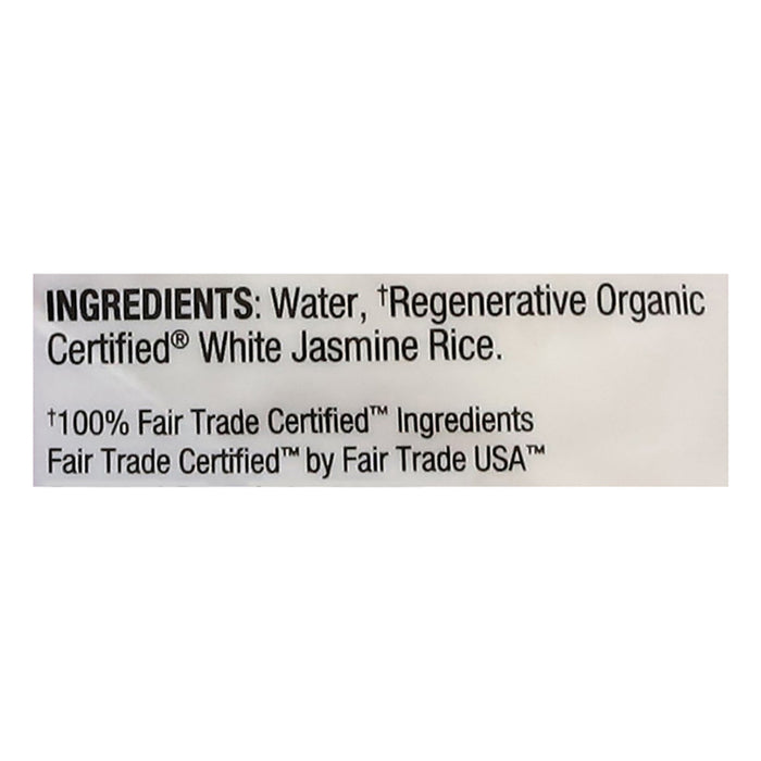 Lundberg Family Farms Organic White Jasmine Rice, 17.3 oz, 6-Count