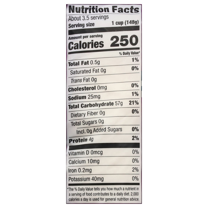 Lundberg Family Farms Organic White Jasmine Rice, 17.3 oz, 6-Count