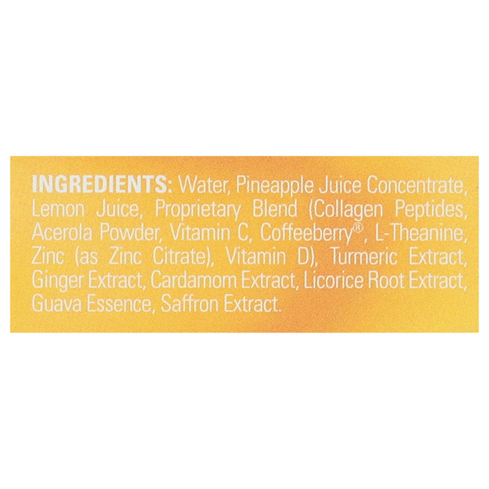 Kin Euphorics Actual Sunshine - Sparkling Adaptogenic Drink - 4 Pack - 8 fl oz