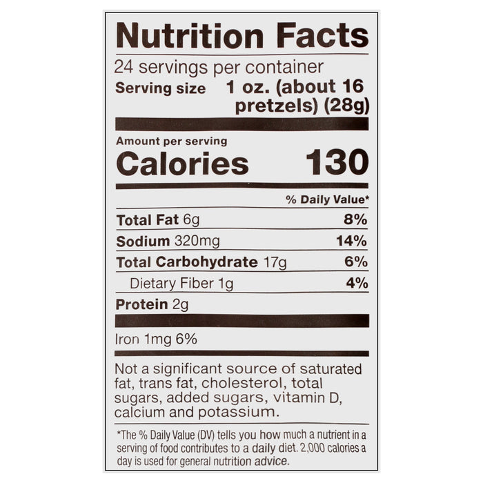 Dot's Homestyle Pretzels Original - 24 oz Bag (Pack of 10)