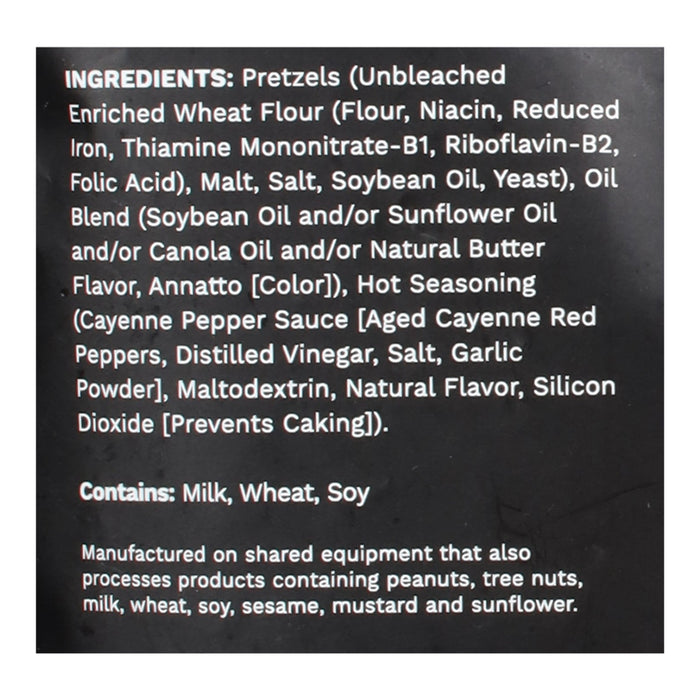 Pop Daddy Pretzel Sticks - Hot Sauce - (Pack of 12) 7.5 oz Bags