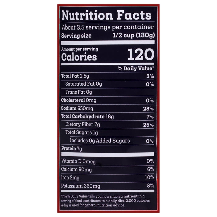 Siete Family Foods Charro Refried Beans - Organic Variety - Pack of 12 (15.5 oz )