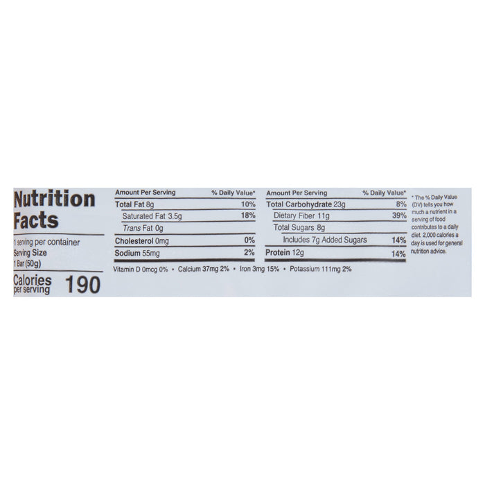 Trubar Bar Mint Chip Protein - Pack of 12 (1.76 Oz Each)