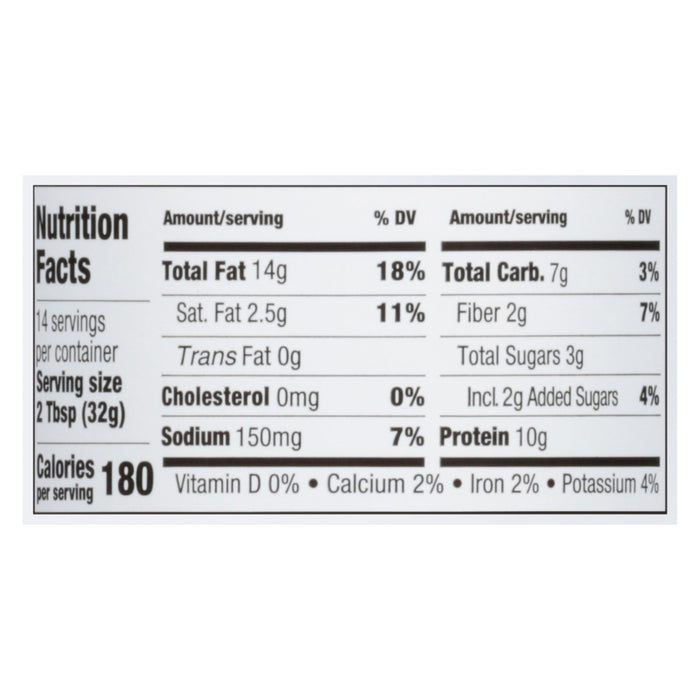 Better Body Foods PBfit Pro Protein Peanut Butter Spread, Pack of 6 - 16 oz